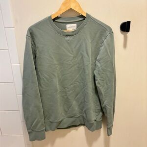 🛑SOLS🛑CLUB MONACO sweatshirt green medium crew neck